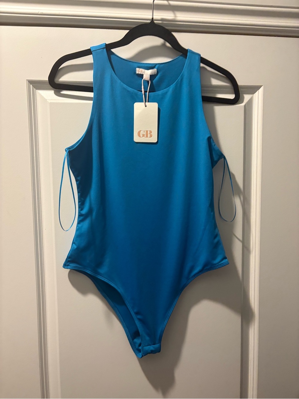 Gianni Bini Turquoise Blue woman’s One-Piece Bodysuit